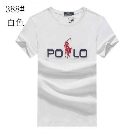 Polo Round Neck Men T Shirt 025